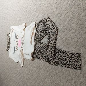 One Step Up matching girls outfit